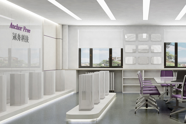 冠洲科技办公室装修效果图