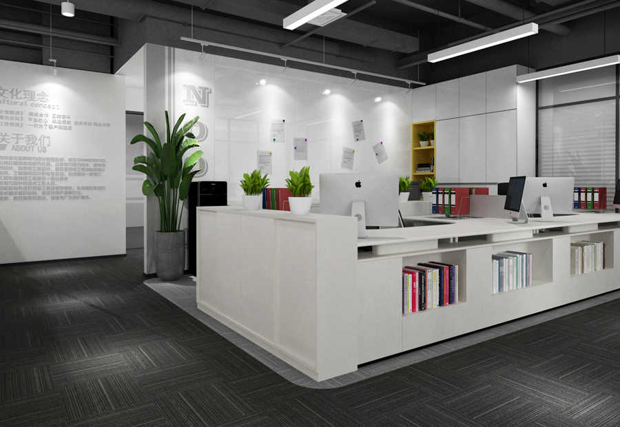 海淀办公室装修设计