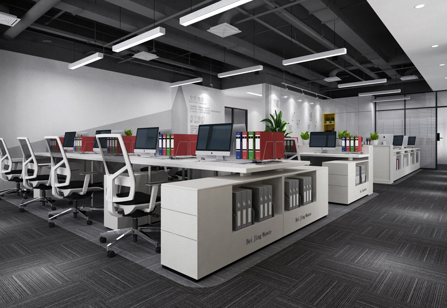 海淀写字楼室内设计
